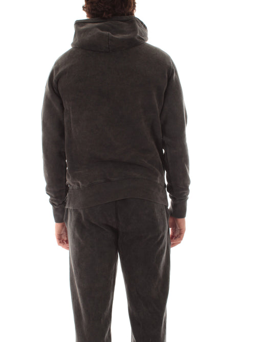 Mc2 Saint Barth Tribeca felpa con cappuccio da uomo SB VINTAGE 00 EMB