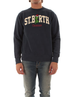 Mc2 Saint Barth SOHO N felpa da uomo SB GRINCH 61 EMB