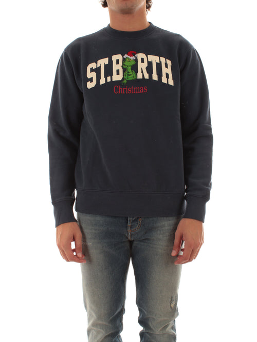 Mc2 Saint Barth SOHO N felpa da uomo SB GRINCH 61 EMB