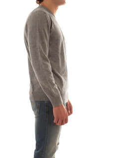 MC2 SAINT BARTH maglia HERON LIGHT EMBRY con ricamo SCROOGE PENSIERI 15M da uomo