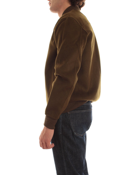 Mc2 Saint Barth CAMDEN WOOL bomber da uomo 52 MILITARY