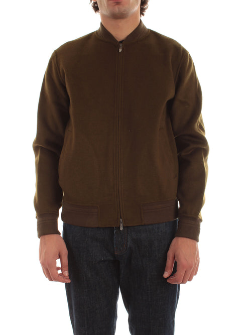 Mc2 Saint Barth CAMDEN WOOL bomber da uomo 52 MILITARY