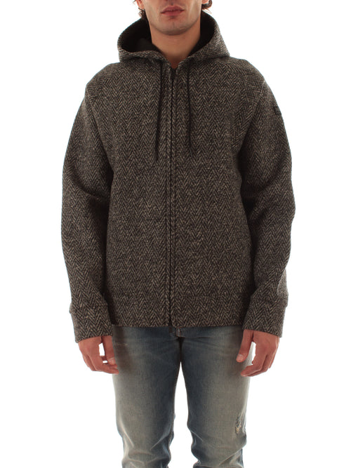 MC2 SAINT BARTH CARREL felpa da uomo HERRINGBONE 15