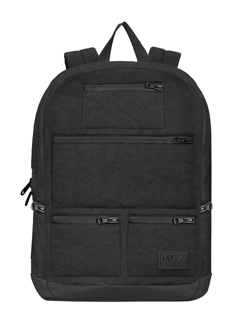 Mc2 Saint Barth WALLIN FELT zaino da uomo 00 black