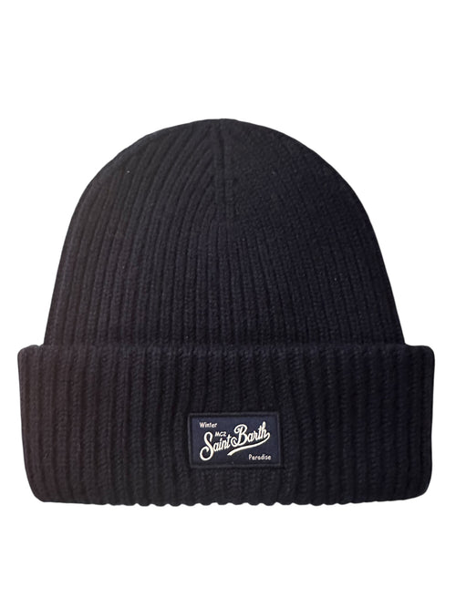Mc2 Saint Barth Berry cappello in maglia da uomo SBW 61 BLUE NAVY