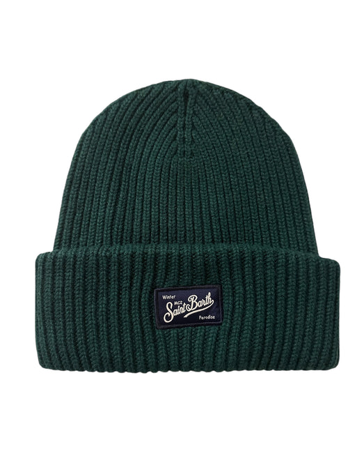 Mc2 Saint Barth Berry cappello in maglia da uomo SBW 51 BRITISH GREEN