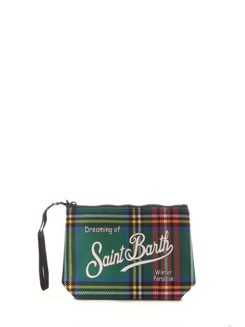 Mc2 Saint Barth Aline W pochette da uomo TARTAN TRTN51