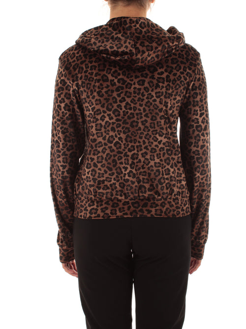 Mc2 Saint Barth DAIANA CHENILLE felpa da donna CLASSIC LEO 18