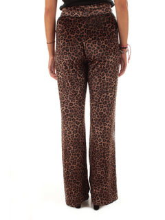 Mc2 Saint Barth CECILIA CHENILLE pantalone da donna CLASSIC LEO 18