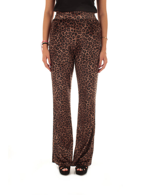 Mc2 Saint Barth CECILIA CHENILLE pantalone da donna CLASSIC LEO 18