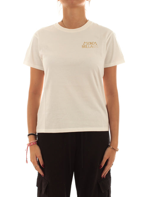 Mc2 Saint Barth Emilie W t-shirt da donna BRILLANTE 10 EMB