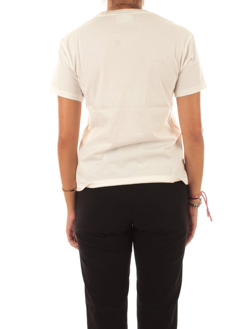 Mc2 Saint Barth Emilie W t-shirt da donna FATEMI SANTA 10 EMB