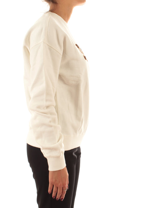 MC2 SAINT BARTH STARDUST FELPA DA DONNA STB LEOPARD TERRY 10 EMB