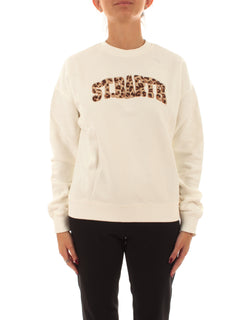 MC2 SAINT BARTH STARDUST FELPA DA DONNA STB LEOPARD TERRY 10 EMB