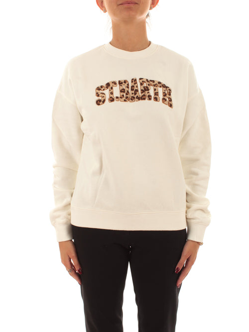 MC2 SAINT BARTH STARDUST FELPA DA DONNA STB LEOPARD TERRY 10 EMB