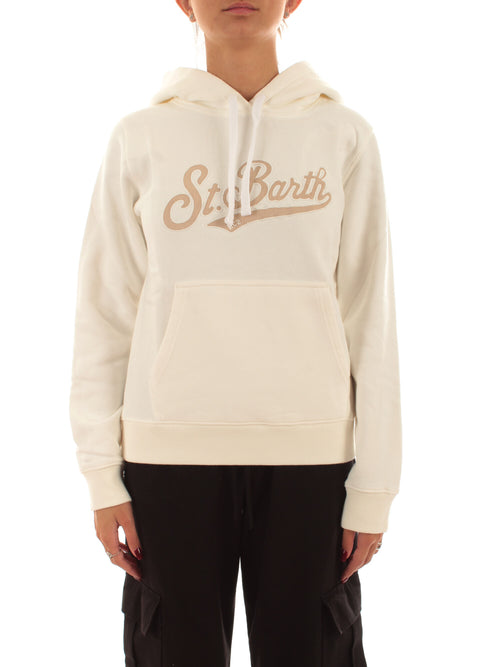 MC2 SAINT BARTH VIRGINIA FELPA DA DONNA SBARTH 1011 EMB