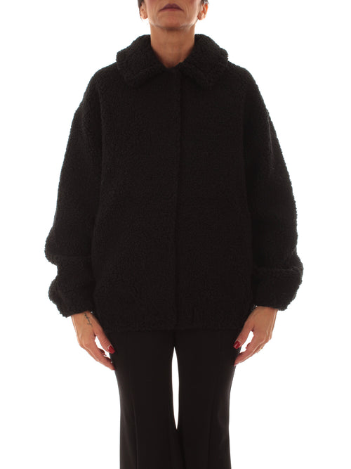 Mc2 Saint Barth JEANNE TEDDY giacca da donna SB PATCH 10