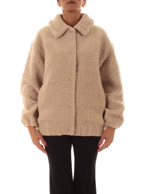 Mc2 Saint Barth JEANNE TEDDY giacca da donna SB CLASSIC LEO 00 PATCH