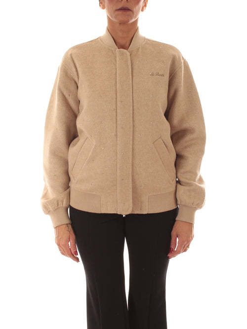 Mc2 Saint Barth ADRIEN DOUBLE giacca da donna HERRINGBONE 11 STRASS