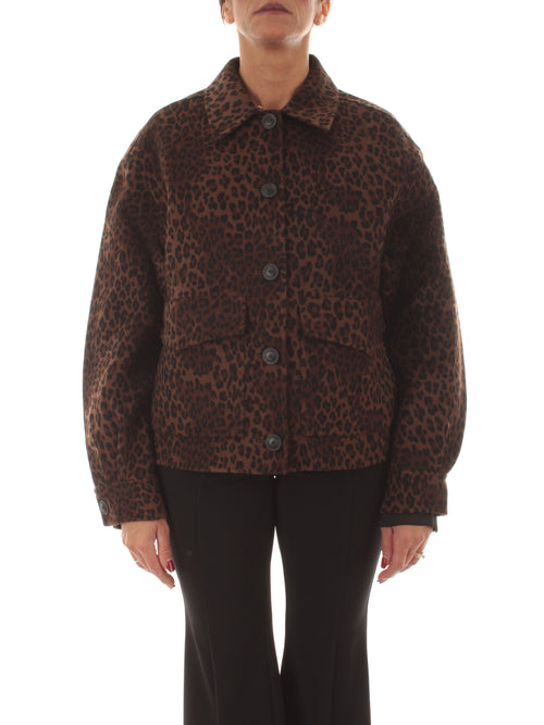 Mc2 Saint Barth BONNIBELL DOUBLE giacca da donna HERRINGBONE 11 STRASS