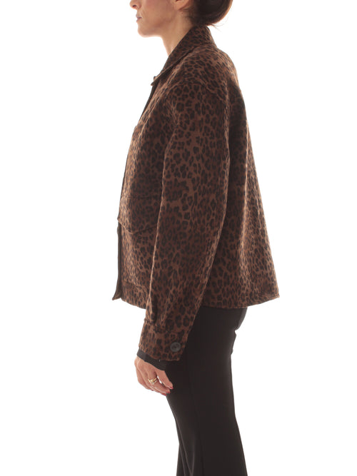 Mc2 Saint Barth BONNIBELL DOUBLE giacca da donna HERRINGBONE 11 STRASS