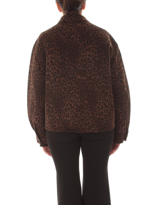 Mc2 Saint Barth BONNIBELL DOUBLE giacca da donna HERRINGBONE 11 STRASS
