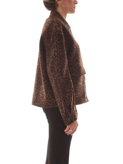 Mc2 Saint Barth BONNIBELL DOUBLE giacca da donna HERRINGBONE 11 STRASS