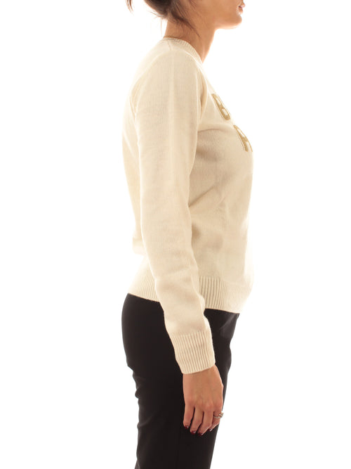 Mc2 Saint Barth New Queen maglia girocollo da donna BOLLICINE ADD 10