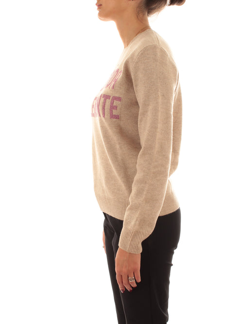 Mc2 Saint Barth New Queen maglia girocollo da donna SPLENDIDA SPLENDENTE 1123L