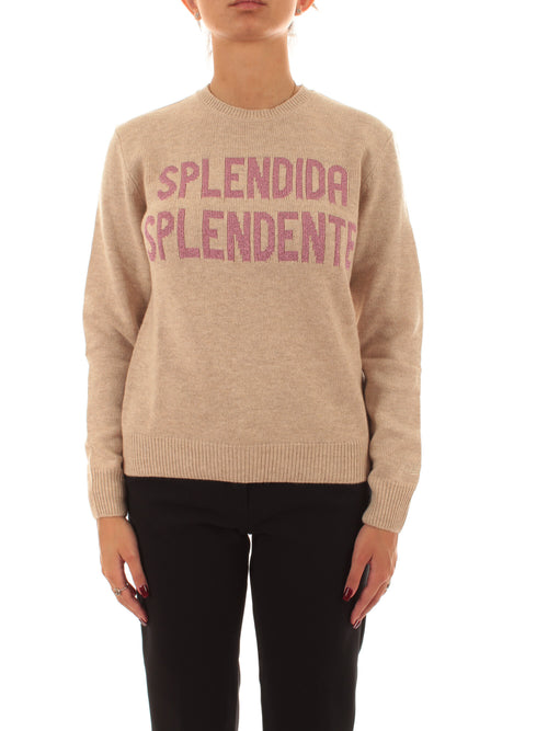 Mc2 Saint Barth New Queen maglia girocollo da donna SPLENDIDA SPLENDENTE 1123L