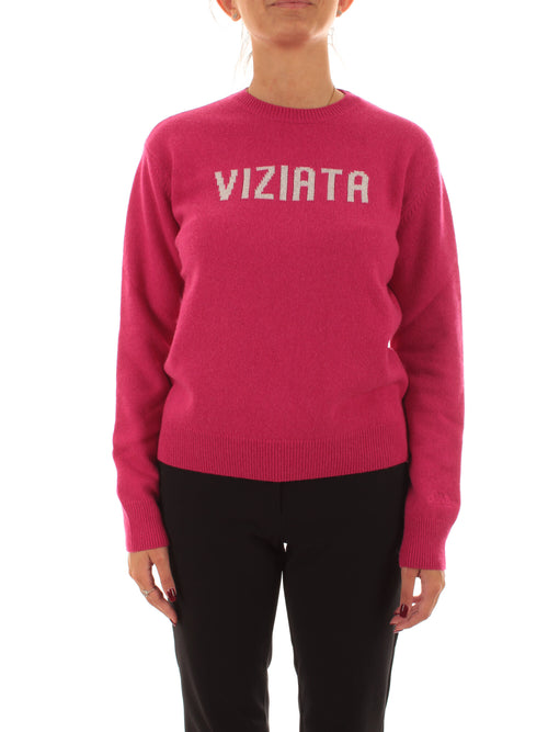 Mc2 Saint Barth New Queen maglia girocollo da donna VIZIATA 77L