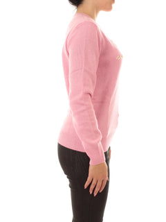 Mc2 Saint Barth New Queen maglia girocollo da donna VIVO SENZA TELE 23 EMB