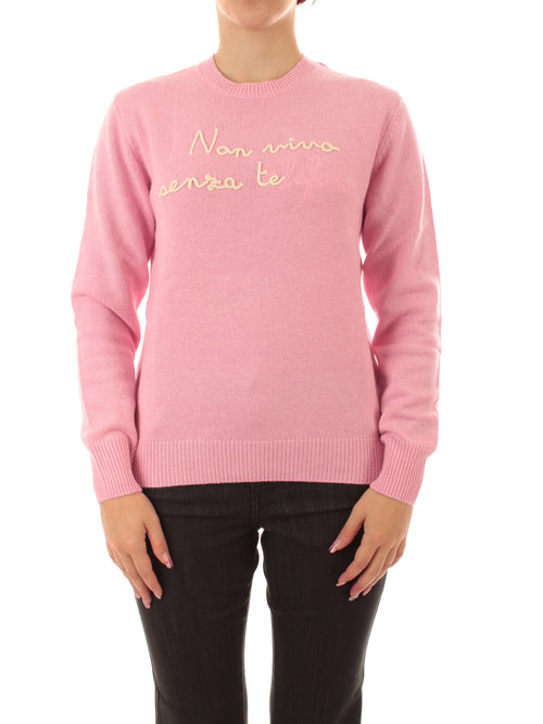 Mc2 Saint Barth New Queen maglia girocollo da donna VIVO SENZA TELE 23 EMB