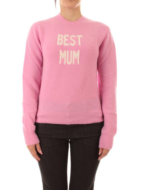Mc2 Saint Barth New Queen Alpaca maglia girocollo da donna BEST MUM 23