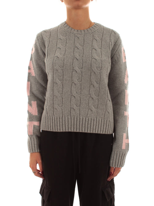 Mc2 Saint Barth MALMO maglia a trecce da donna ST BARTH 15ML21