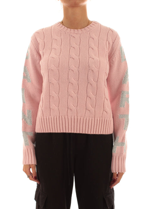 Mc2 Saint Barth MALMO maglia a trecce da donna ST BARTH 21AR