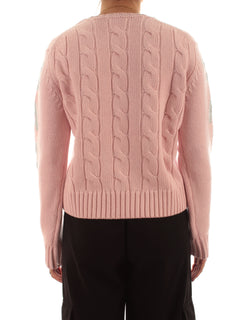 Mc2 Saint Barth MALMO maglia a trecce da donna ST BARTH 21AR