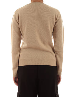 Mc2 Saint Barth New Queen maglia girocollo da donna BIG BOW 11 EMB