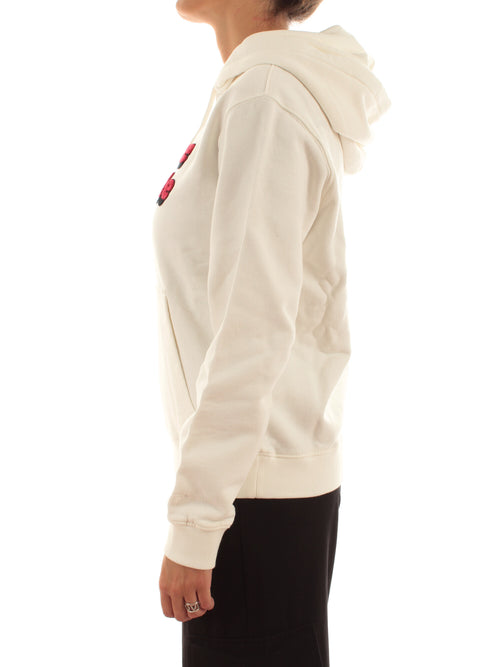 MC2 SAINT BARTH VIRGINIA FELPA DA DONNA VACANZE LOGO 10 EMB