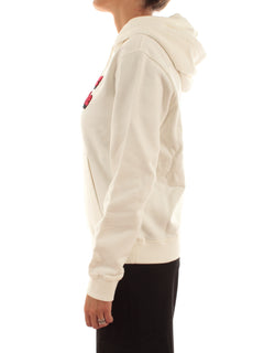 MC2 SAINT BARTH VIRGINIA FELPA DA DONNA VACANZE LOGO 10 EMB