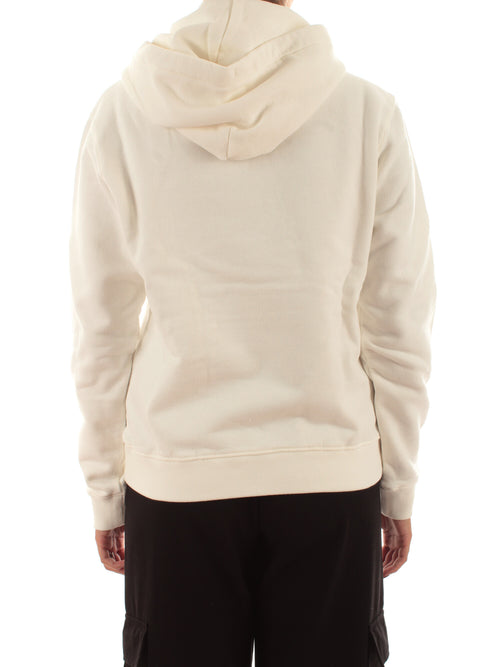 MC2 SAINT BARTH VIRGINIA FELPA DA DONNA VACANZE LOGO 10 EMB