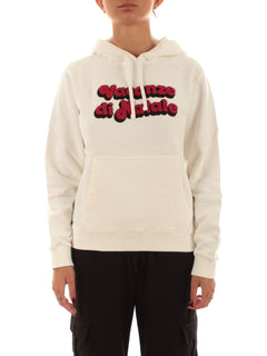 MC2 SAINT BARTH VIRGINIA FELPA DA DONNA VACANZE LOGO 10 EMB