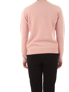 Mc2 Saint Barth New Queen maglia girocollo da donna VACANZE LOGO 21AR