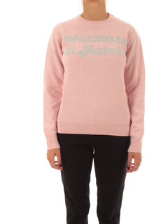 Mc2 Saint Barth New Queen maglia girocollo da donna VACANZE LOGO 21AR