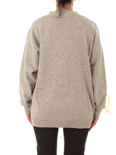 Mc2 Saint Barth Sasi Donegal cardigan da donna SILVESTER HELP 15ML EMB