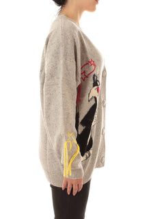 Mc2 Saint Barth Sasi Donegal cardigan da donna SILVESTER HELP 15ML EMB