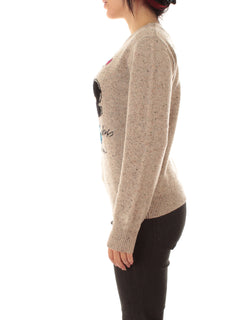 Mc2 Saint Barth New Queen Donegal maglia girocollo da donna PEANUTS KISS 10