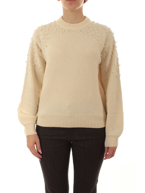 Mc2 Saint Barth DANYA maglia da donna 10 PEARL