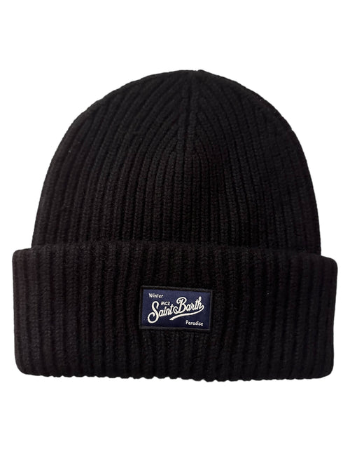 Mc2 Saint Barth Berry W cappello in maglia da donna SBW 00 BLACK