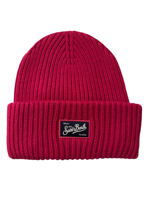 Mc2 Saint Barth Berry W cappello in maglia da donna SBW 77 FUCSIA